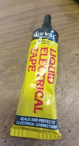STAR BRITE LIQUID ELECTRIC TAPE RED 29,5ml Ohne Verpackung. Wie auf Foto - Bild 1 von 3