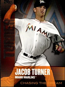 2013 Topps #CD-11 Jacob Turner Rookie Chasing the Dream Miami Marlins - Picture 1 of 2