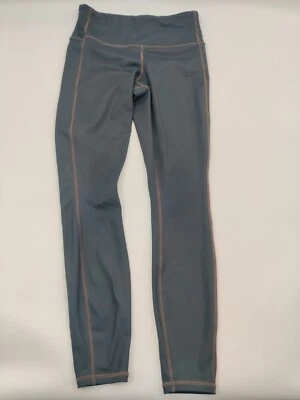 Athleta Mujer Talla XS Gris con Costuras Bronceadas Pull On Yoga Gimnasio 24" Entrepierna Foto 1 de 4