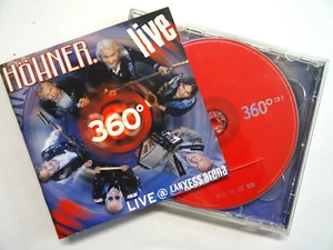 Höhner 360° Live @ Lanxess Arena 2CD 3 Bonus Tracks + Bonus Videos - Picture 1 of 2