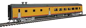 HO Walthers 920-18604 85' ACF 48-Seat Coach UP #4808 City of Los Angeles Lighted - Picture 1 of 12