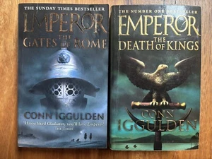 Emperor - The Gates Of Rome & Death of Kings by Conn Iggulden PBs - Picture 1 of 3