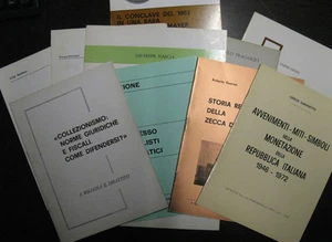 LOTTO di 10 estratti edizione LA NUMISMATICA: monete MODERNE - MEDAGLIE - VARIE - Imagen 1 de 1