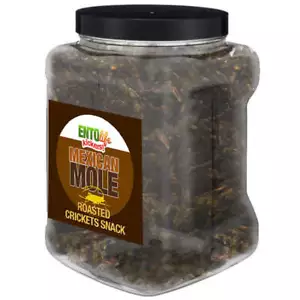 Mexican Mole Flavored Cricket Snack - Pound Size - Picture 1 of 2