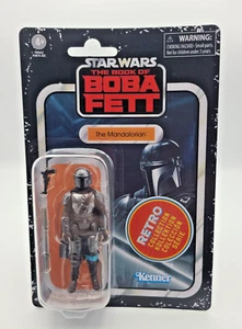 Star Wars the Book of Boba Fett -The Mandalorian-Hasbro -Retro Collection - Picture 1 of 3