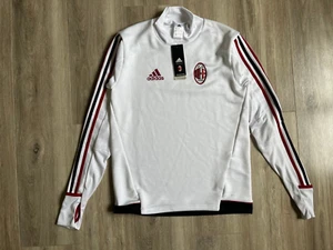 CHAQUETA DE FÚTBOL AC MILAN ENTRENAMIENTO 2017/2018 ITALIA FÚTBOL ADIDAS AZ7105 talla S - Imagen 1 de 8