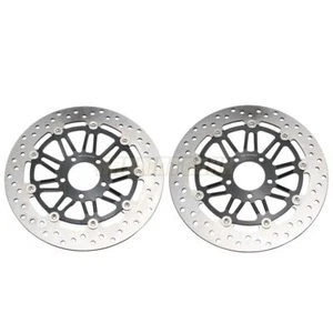 Front Brake Disc Rotor For Suzuki GSXR750 GSX-R 750 1988-1995 1989 - Picture 1 of 4