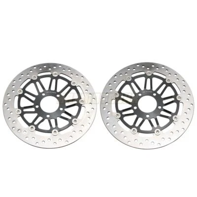 Front Brake Disc Rotor For Suzuki GSXR750 GSX-R 750 1988-1995 1989 - Image 1 of 4