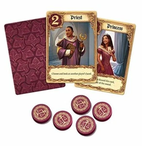 Love Letter The Card Game NEW IN STOCK - Picture 1 of 2