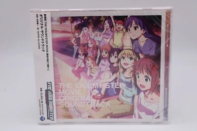 The Idolmaster  Idolm@ster Movie Original Soundtrack CD Import NEW Sealed Foto 1 de 4