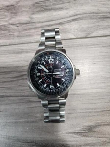 CITIZEN Gent's Wristwatch NIGHTHAWK WR200 (PSL035609) - Picture 1 of 4