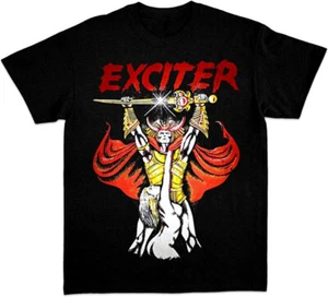 Camiseta Exciter Long Live The Loud Speed Algodón Negra Talla Completa S-5XL DA253 - Imagen 1 de 5