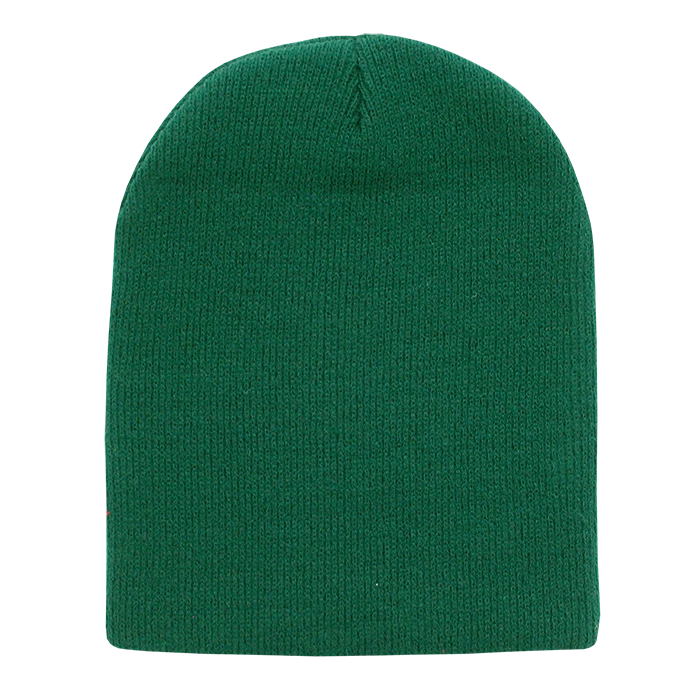 Gorros cálidos Decky unisex 100 % acrílico a granel ajustados - KCS Foto 1 de 1