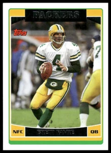 2006 Topps #200 Brett Favre Green Bay Packers - Picture 1 of 2