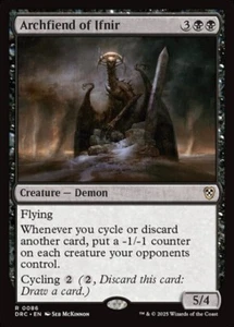 MTG - ARCHFIEND OF IFNIR - Aetherdrift Commander (R) - Picture 1 of 1