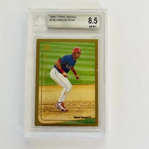 Topps 1999 negociado #T46 Carlos Peña novato casi nuevo BGS 8,5 - Imagen 1 de 3
