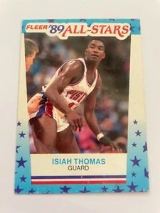 Fleer All-Stars Isiah Thomas 1989-90 - Imagen 1 de 1