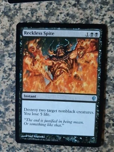 MTG - 1 x Reckless Spite - Conspiracy - Picture 1 of 1