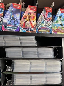💥Pokemon TCG Bulk Card Lot - 1040 REGULAR HOLO & REGULAR REVERSE HOLO ONLY💥 - Picture 1 of 9