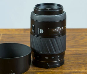 Minolta AF Zoom 70-210mm f/4.5-5.6 Sony A Alpha Mount Telephoto Zoom Lens Tested - Picture 1 of 5