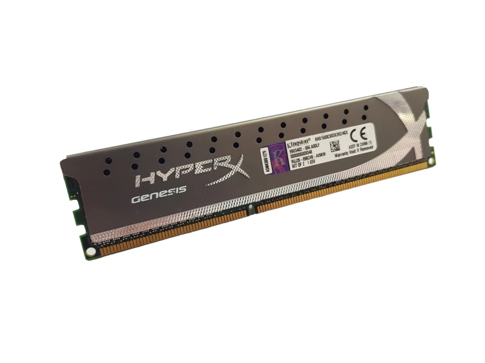 Kingston HyperX Genesis KHX1600C9D3X2K2/4GX 2GB PC3-12800 DDR3-1600 Desktop RAM - Image 1 of 1