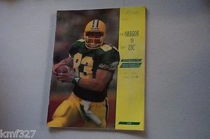 1991 Septembe 28 ~ Oregon VS. USC ~ PROGRAM - Picture 1 of 3