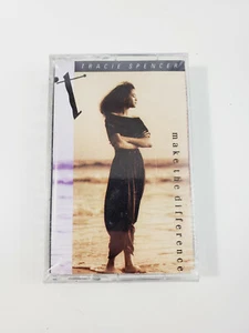 Tracie Spencer Make The Difference Cassette Tape Factory Sealed Cracked Case - Picture 1 of 3