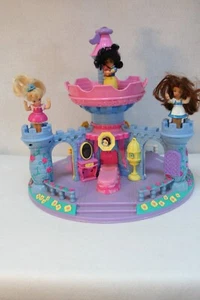 Fisher Price Disney Princesa Spin 'N Castillo Sorpresa Blancanieves Bella Cenicienta - Imagen 1 de 6