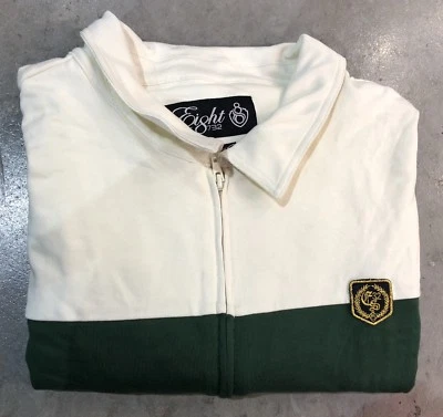 Eight732 Collared Jacket In Off-white Sz.2XL Retail $92! NWT 100% Authentic - Image 1 of 4