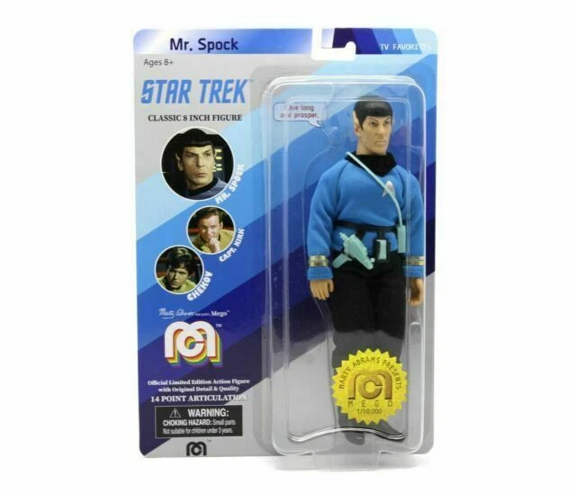 Mego Mr. Spock 8 inch Action Figure - ‎62745