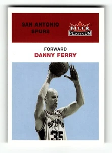 2001-02 Fleer Platinum #192 Danny Ferry - Bild 1 von 2