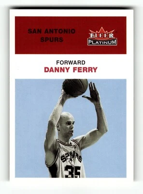 2001-02 Fleer Platinum #192 Danny Ferry - Image 1 of 2