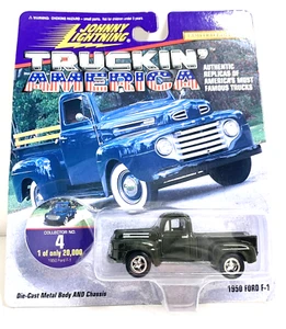 Johnny Lightning Truckin’ America 1950 Ford F-1 Truck 1:64 Limited Edition NIP - Picture 1 of 3