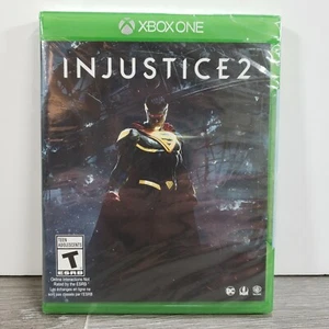 BRAND NEW INJUSTICE 2 II (Microsoft Xbox One 2017) FACTORY SEALED RATED T - Picture 1 of 4