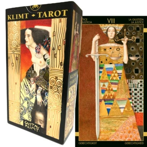 Tarocchi KLIMT TAROT di di Atanas Atanassov 78 Carte Edizioni LO SCARABEO - Imagen 1 de 1