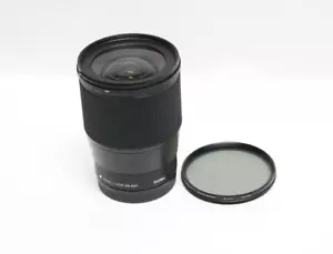 Sigma 16mm F/1.4 DC DN Contemporary Lens for Canon EF-M - Picture 1 of 10