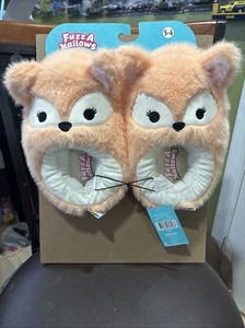 Fuzz a mallows Squishmallows Women's Slipper Pace The Fennec Fox Size 5-6 - Picture 1 of 5