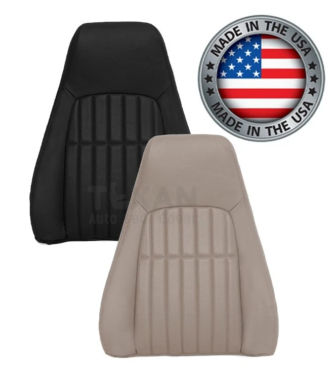 Cubierta de asiento de repuesto de cuero para Chevy Camaro SS 1997-2002 Foto 1 de 4