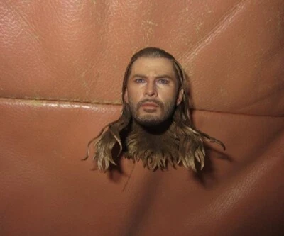 HT 1/6 Hot Toys MMS655 Thor 9.0 Cabeza Esculpida Figura Amor y Trueno Coleccionable Foto 1 de 2