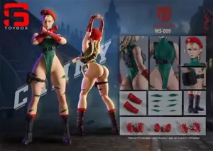 Figuras blancas de PVC Cammy 28 cm STAR MAN MS-009 - Imagen 1 de 11