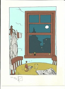 Grafik zur Luxusausgabe von Prado : Manuel Montano - numm.+sign.***neu - Bild 1 von 1