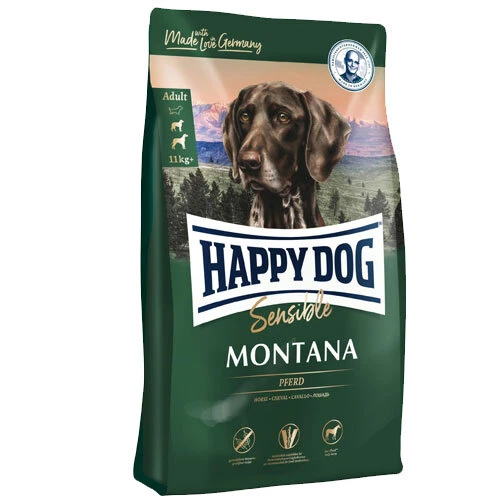 10 kg Happy Dog Supreme Sensible Montana Trockenfutter Hundefutter Pferd - Bild 1 von 1