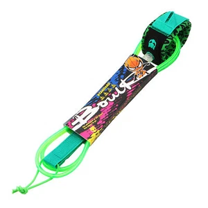 Surf Leash 7mm Thick 6ft/8ft Straight Surfboard Leash  Leg Rope R0Z1 - Picture 1 of 11