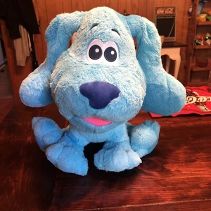 Brand New - Blues Clues & You Plush Big Hugs 16” Stuffed Animal Preschool Gift - Picture 1 of 4