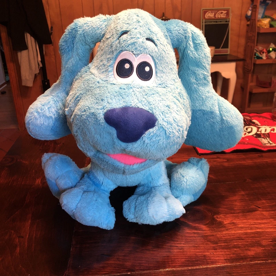 "Nuevo - Blues Clues & You Peluche Grandes Abrazos 16"" Peluche Regalo Preescolar" Foto 1 de 4