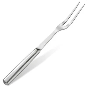 Carving Fork for Meat 11 Inch - Two-Prong Stainless Steel Meat Fork with Long... - Picture 1 of 9