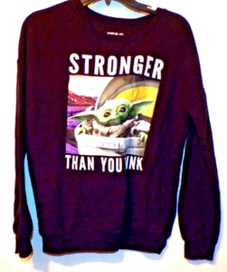 Carino maglione originale Star Wars teen piccolo, manica lunga R1 - Foto 1 di 5