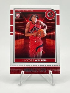 2024-25 Panini NBA Hoops - Rookies #249 Ja'Kobe Walter Toronto Raptors - Bild 1 von 2
