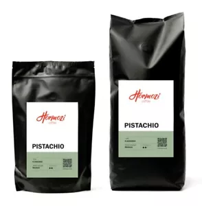 Pistachio Flavoured Coffee Beans / Ground Sugar-free Vegan Gluten-free FRESH UK - Picture 1 of 8