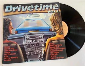 DRIVETIME Vol 1 1979 17 Track Compilation LP AC/DC The ANGELS Raydio Mondo Rock+ - Picture 1 of 10